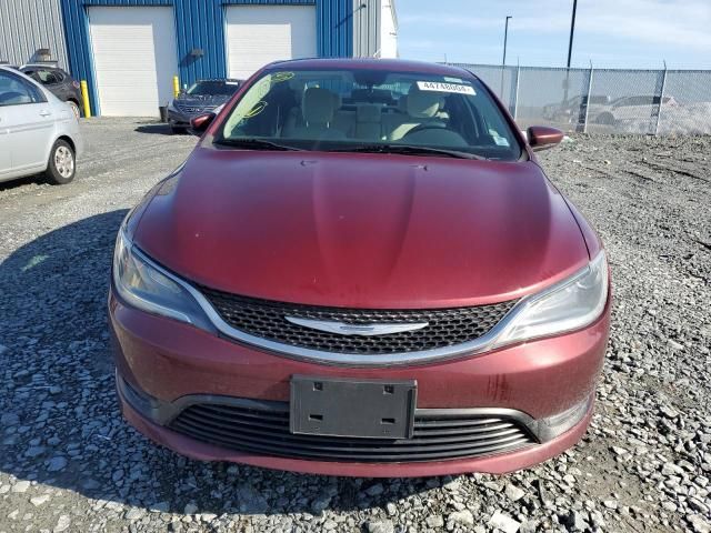 2016 Chrysler 200 LX