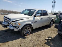 Salvage cars for sale at Windsor, NJ auction: 2018 Dodge 1500 Laramie