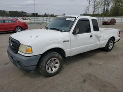 Salvage cars for sale at Dunn, NC auction: 2008 Ford Ranger Super Cab