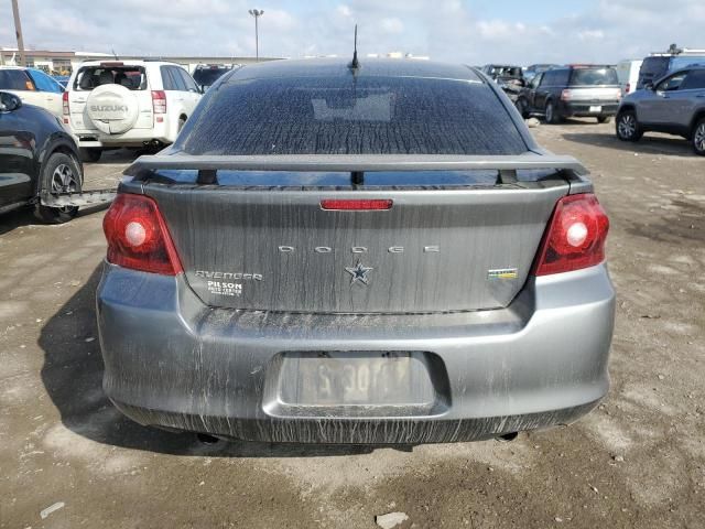 2012 Dodge Avenger SE