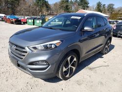 Vehiculos salvage en venta de Copart Mendon, MA: 2016 Hyundai Tucson Limited