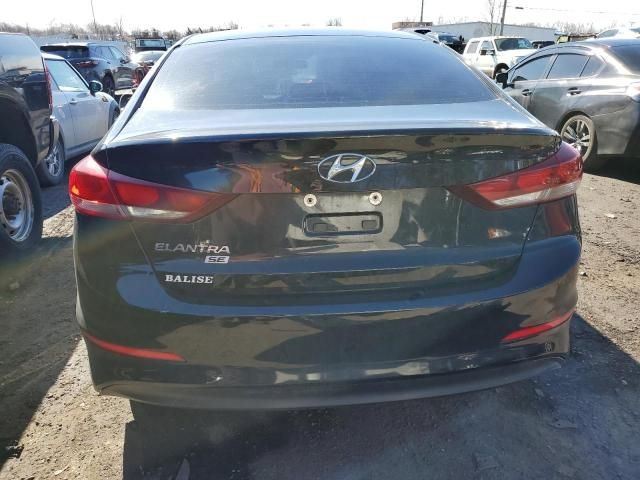 2018 Hyundai Elantra SE