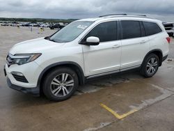 Honda salvage cars for sale: 2016 Honda Pilot EXL