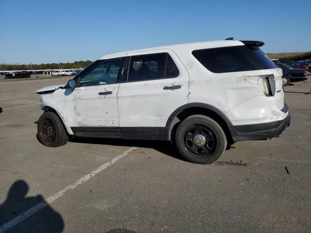 2018 Ford Explorer Police Interceptor