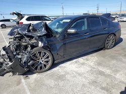 Salvage cars for sale at Sun Valley, CA auction: 2018 BMW M550XI