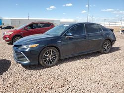Salvage cars for sale from Copart Phoenix, AZ: 2021 Toyota Camry XLE