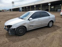 KIA salvage cars for sale: 2008 KIA Spectra EX