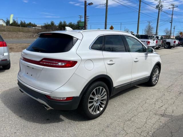 2015 Lincoln MKC