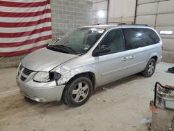 Salvage cars for sale from Copart Columbia, MO: 2007 Dodge Grand Caravan SXT