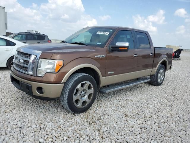 2012 Ford F150 Supercrew