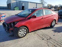 Vehiculos salvage en venta de Copart Tulsa, OK: 2016 Hyundai Accent SE