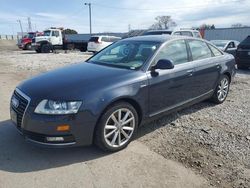 Audi A6 salvage cars for sale: 2010 Audi A6 Prestige