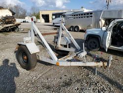 Salvage trucks for sale at Lexington, KY auction: 1989 UK Trailer