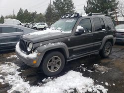 Salvage cars for sale from Copart Denver, CO: 2005 Jeep Liberty Renegade