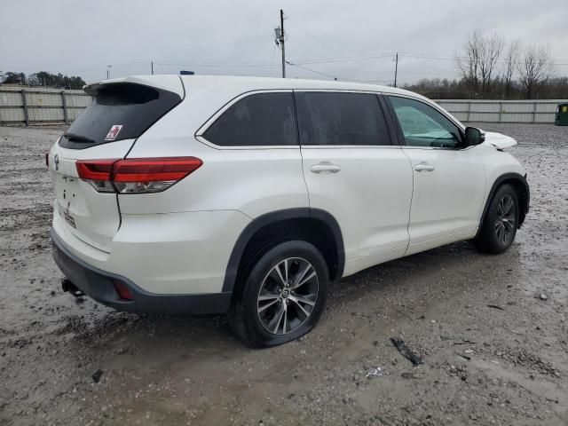 2018 Toyota Highlander LE