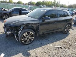 Audi SQ5 salvage cars for sale: 2020 Audi SQ5 Prestige