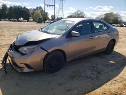 Salvage cars for sale from Copart China Grove, NC: 2014 Toyota Corolla L