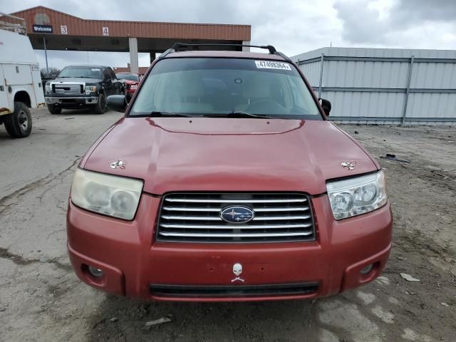 2007 Subaru Forester 2.5X