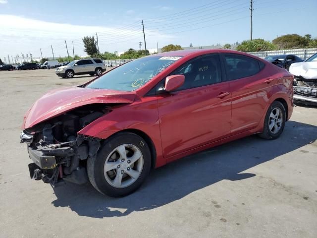 2014 Hyundai Elantra SE