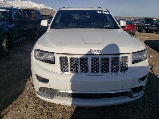 2015 Jeep Grand Cherokee Summit