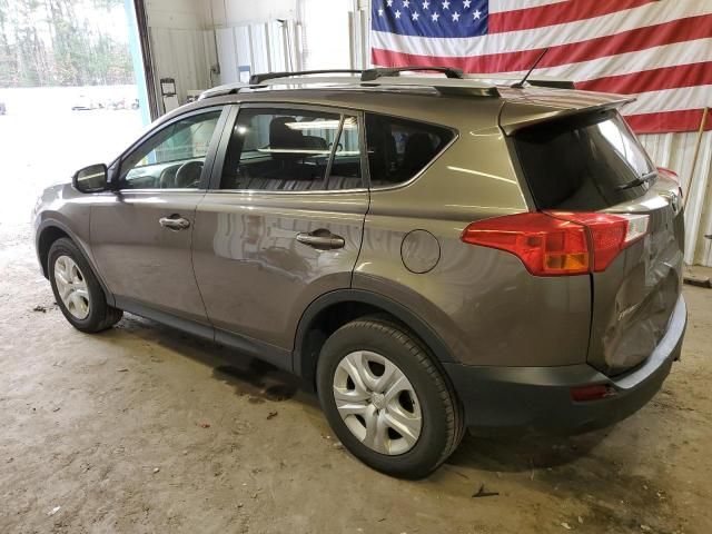 2014 Toyota Rav4 LE