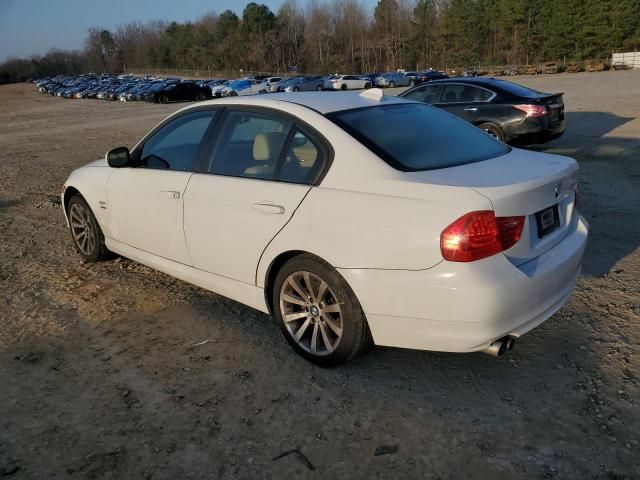 2011 BMW 328 XI Sulev