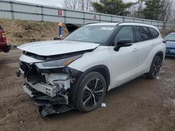 Toyota Highlander salvage cars for sale: 2022 Toyota Highlander XSE