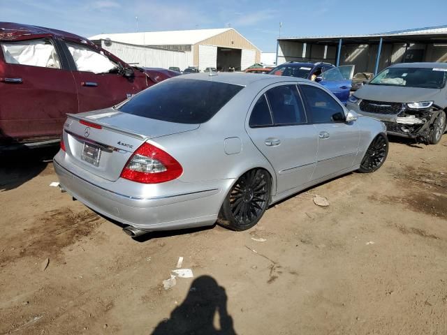 2007 Mercedes-Benz E 550 4matic