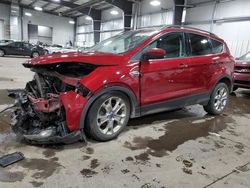 Ford Escape salvage cars for sale: 2015 Ford Escape SE