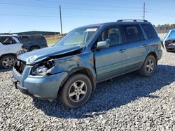 Salvage cars for sale from Copart Tifton, GA: 2007 Honda Pilot EXL