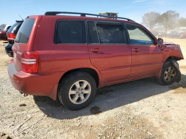 2002 Toyota Highlander