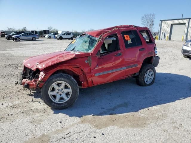 2004 Jeep Liberty Sport