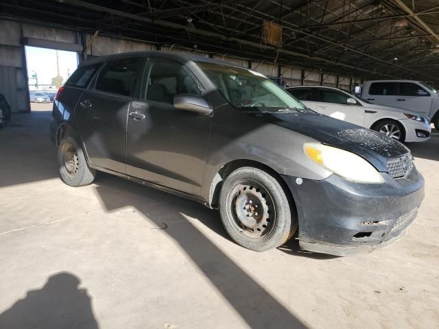 2004 Toyota Corolla Matrix XR