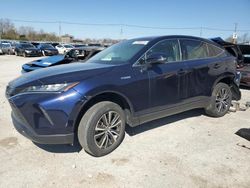 Salvage cars for sale at Lawrenceburg, KY auction: 2021 Toyota Venza LE