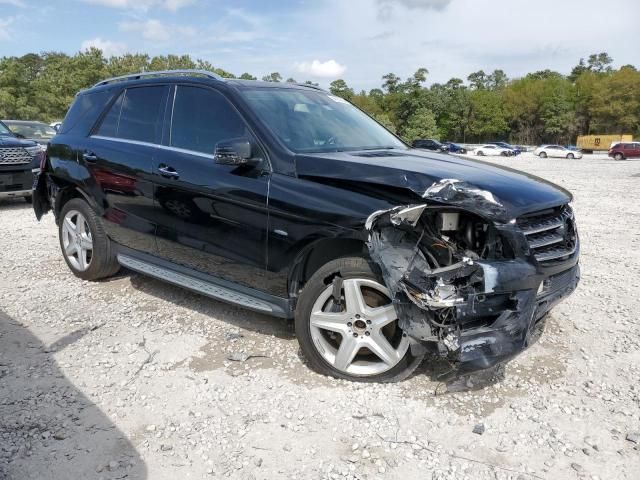 2012 Mercedes-Benz ML 550 4matic