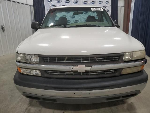 2001 Chevrolet Silverado C1500