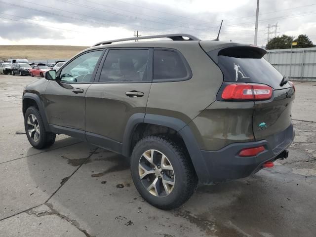 2016 Jeep Cherokee Trailhawk