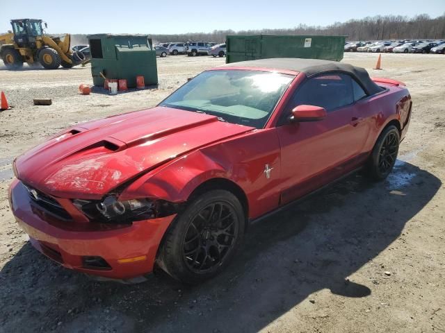 2012 Ford Mustang