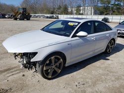 Audi A6 Prestige Vehiculos salvage en venta: 2016 Audi A6 Prestige