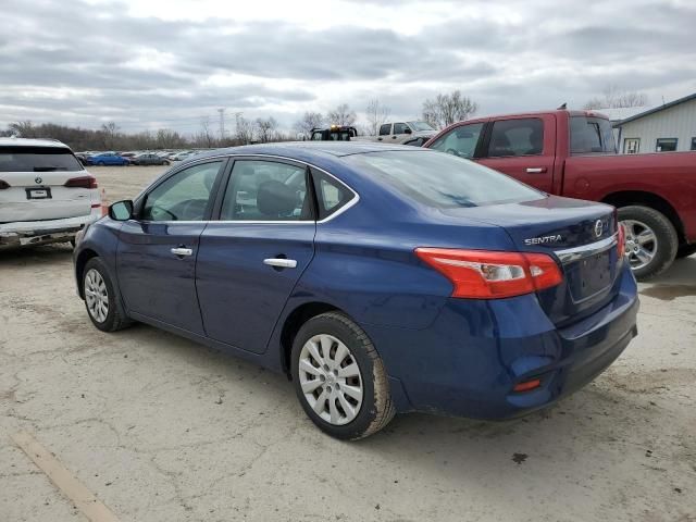 2016 Nissan Sentra S