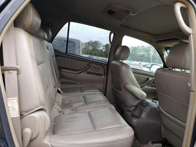 2006 Toyota Sequoia Limited