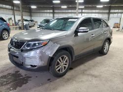 KIA Sorento salvage cars for sale: 2015 KIA Sorento LX