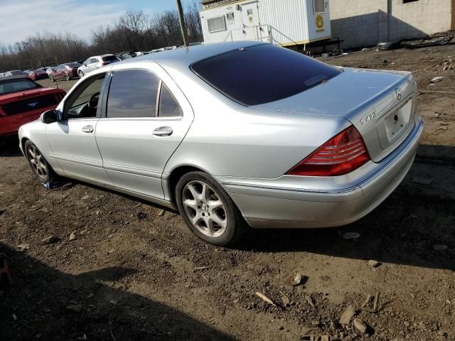 2005 Mercedes-Benz S 430 4matic