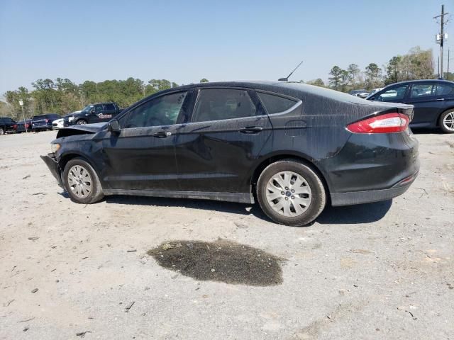 2014 Ford Fusion S