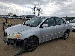 Salvage cars for sale from Copart San Martin, CA: 2006 Toyota Corolla CE