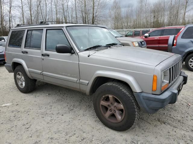 2001 Jeep Cherokee Sport