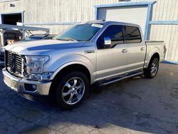 Salvage trucks for sale at North Las Vegas, NV auction: 2016 Ford F150 Supercrew