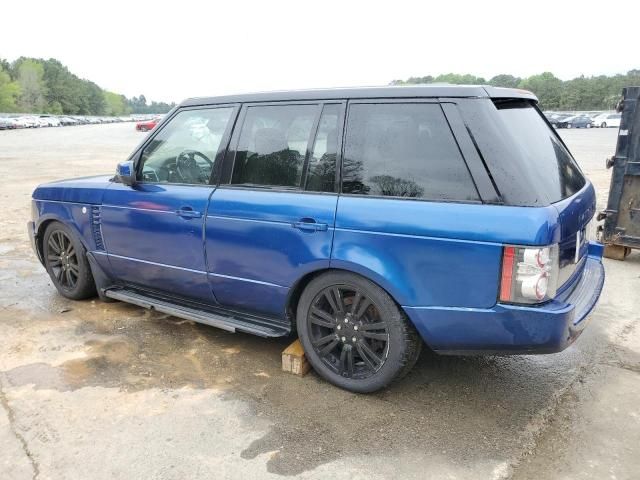 2011 Land Rover Range Rover HSE Luxury