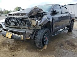 Salvage cars for sale from Copart Shreveport, LA: 2020 Toyota Tundra Crewmax SR5