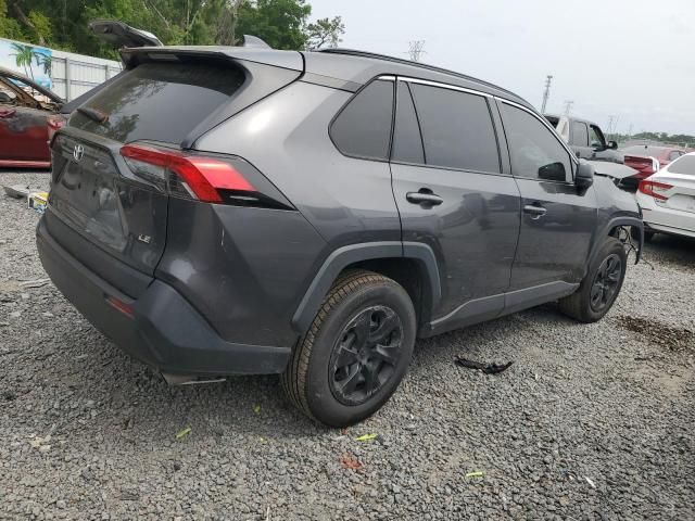 2019 Toyota Rav4 LE